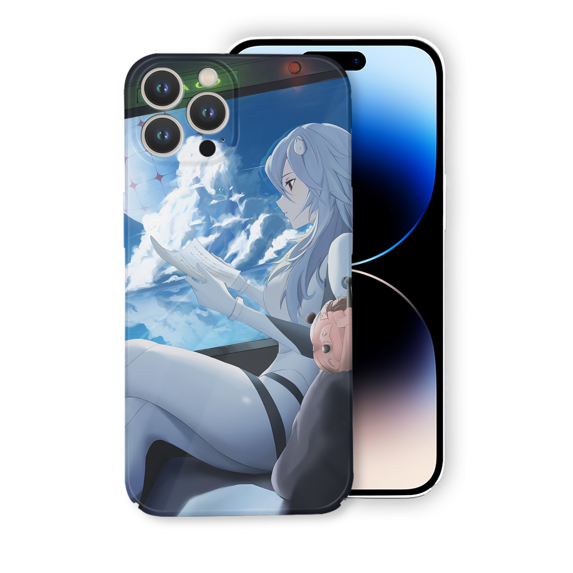 （画像用） EVA 新世紀エヴァンゲリオン 【iPhone 14シリーズ対応】ハードケース